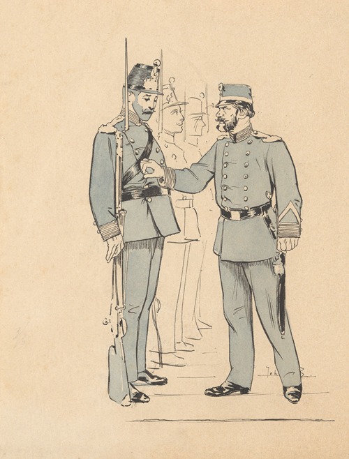Inspectie van het uniform