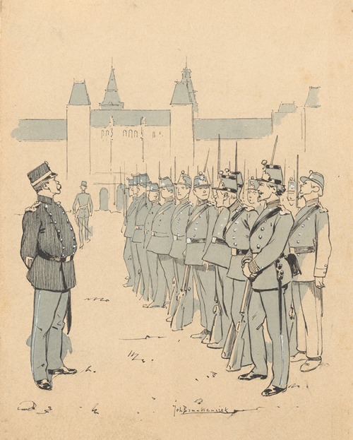 Soldaten op appèl