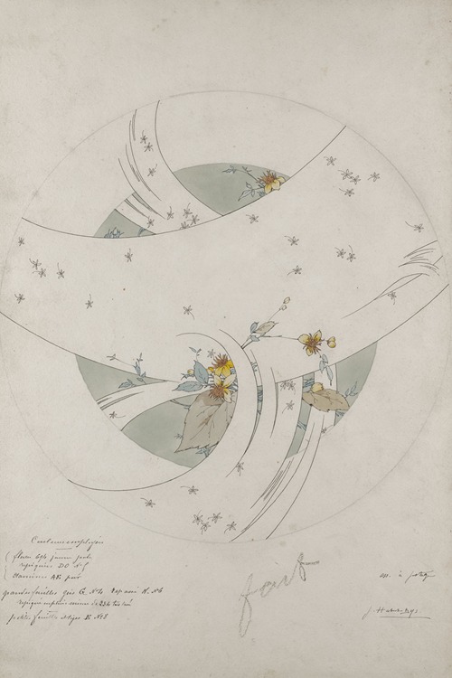 Design for a Soup Plate