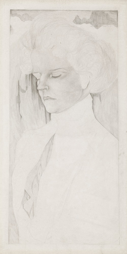 Portrait of Madame S.