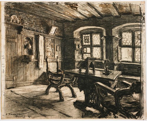 Durer’s Room in Nuremberg
