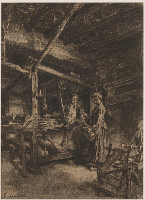 The Weaver (Le tisserand)