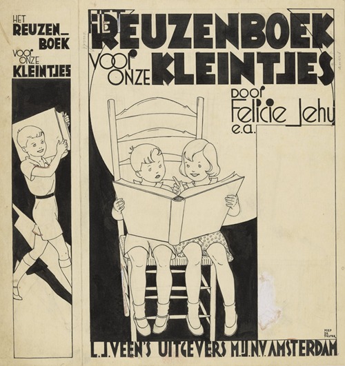 Bandontwerp voor Felicie Jehu e.a. Het reuzenboek voor onze kleintjes