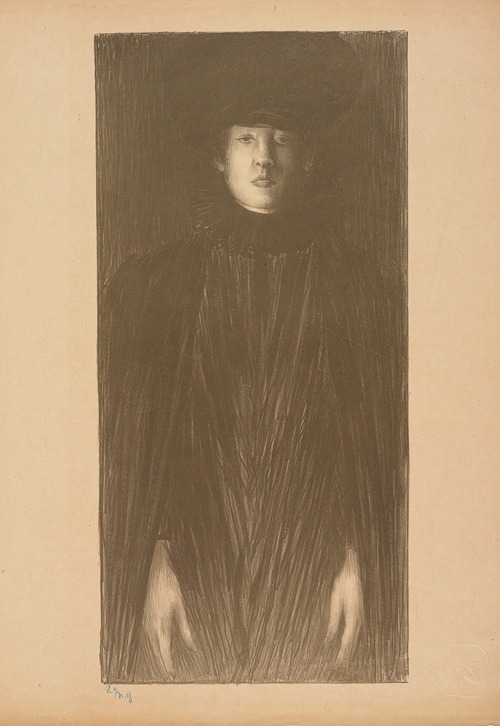 Femme vue de face