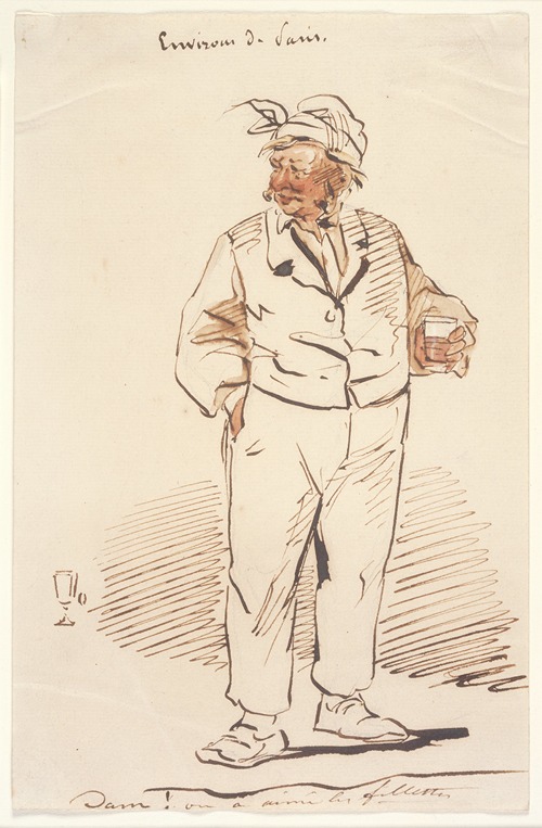 Parisian Types; the Toper