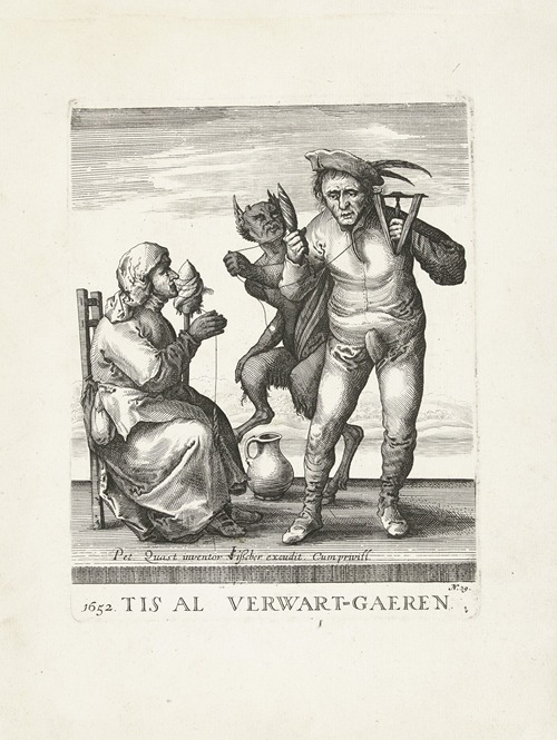De duivel verwart het garen