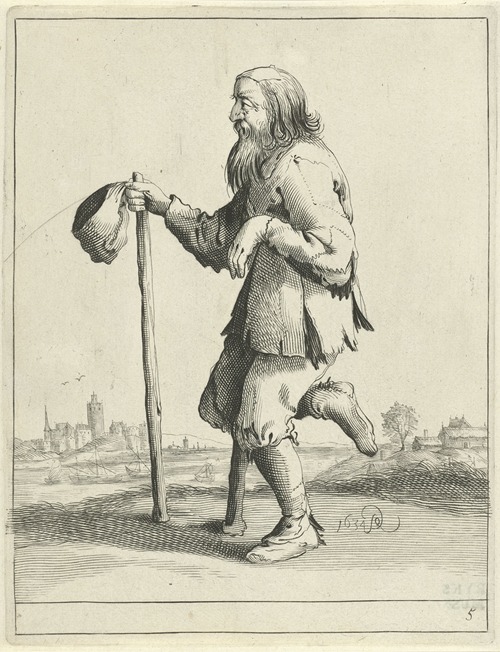 Kreupele landloper