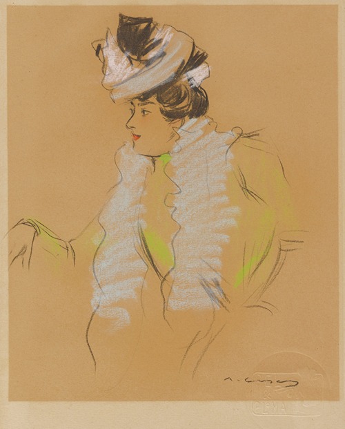 Madame X at the Grand Prix