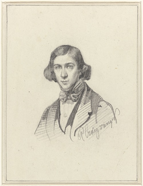 Portret van Pierre Louis Dubourq