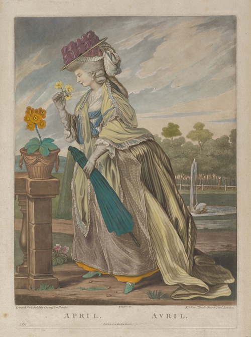 April, from The Twelve Months