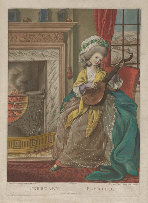 February, from The Twelve Months