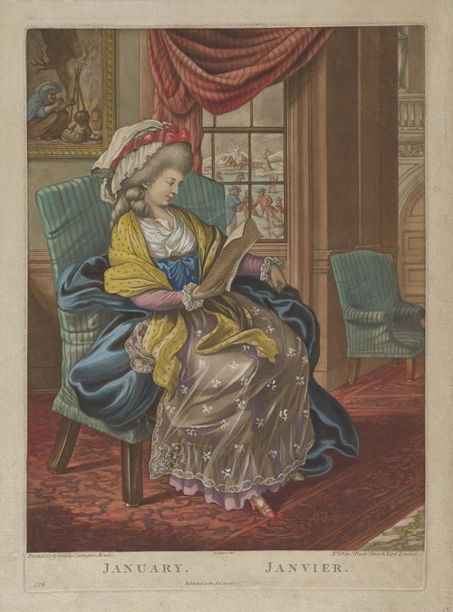 January, from The Twelve Months