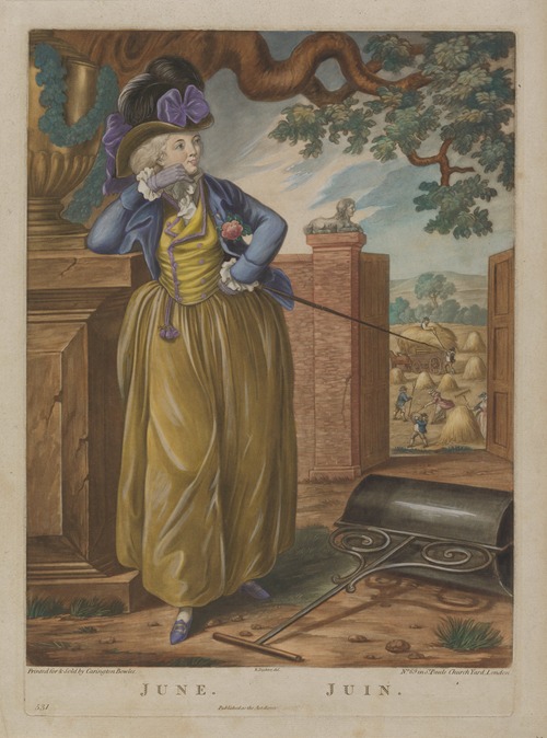 June, from The Twelve Months