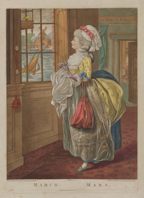 March, from The Twelve Months