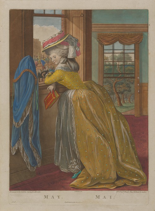 May, from The Twelve Months