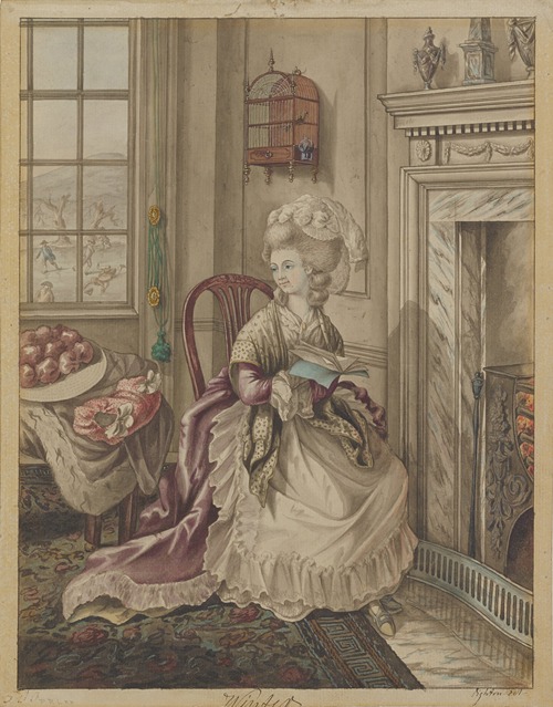 Winter, from a Series of the Four Seasons