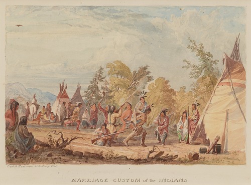 Marriage Custom of the Indians