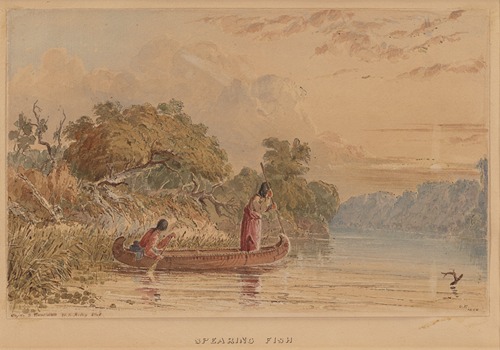 Spearing Fish
