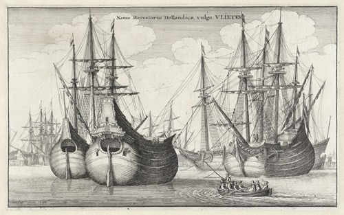 Naues Mercantoriæ Hollandicæ, vulgo VLIETEN