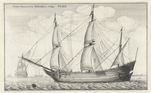 Naues Mercantoriæ Hollandicæ, vulgo, VLIET
