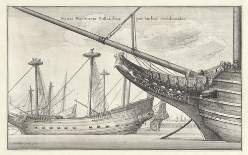 Naues Mercatoriæ Hollandicæ per Indias Occidentales