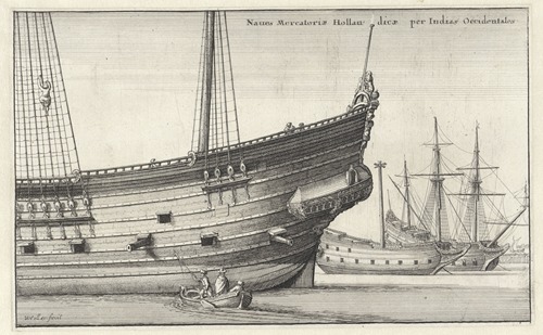 Naues Mercatoriæ Hollandicæ per Indias Occidentales.