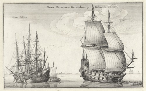 Naues Mercatoriæ Hollandicæ per Indias Occidentales