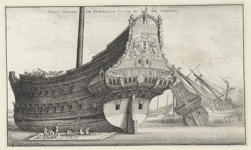 Naues Mercatoriæ Hollandicæ Societis Indiæ Orientalis