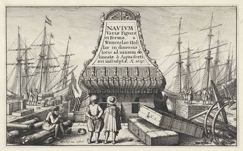 Navium Variae Figurae – Title page
