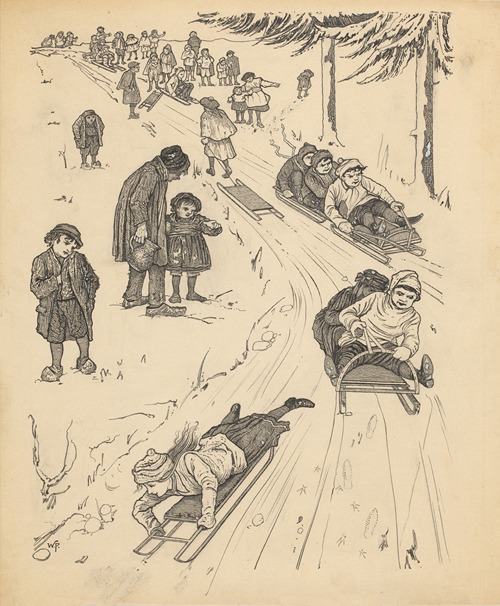 Sleeënde kinderen
