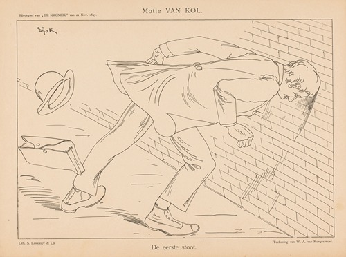 De motie van Kol