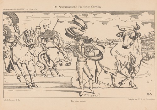 De Nederlandsche Politieke Corrida