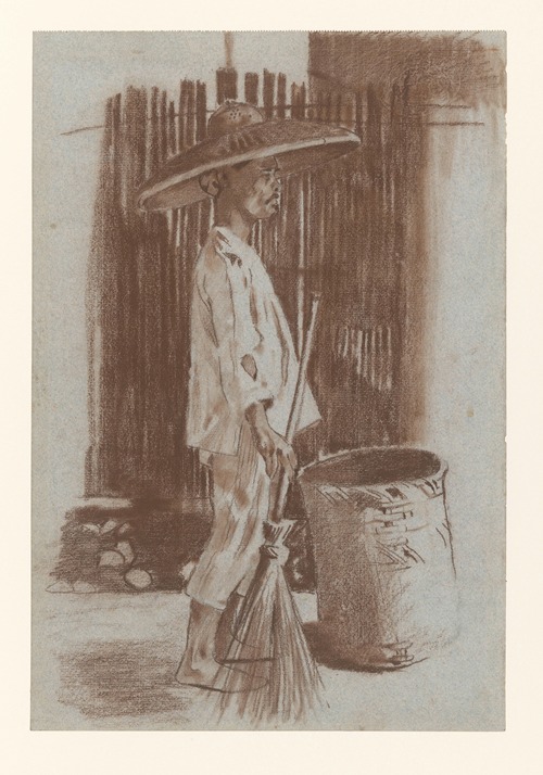 Indonesische Straatveger