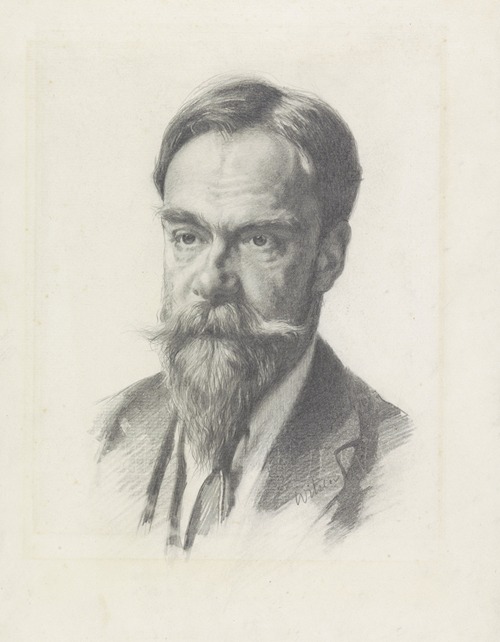 Portret van Frans Coenen