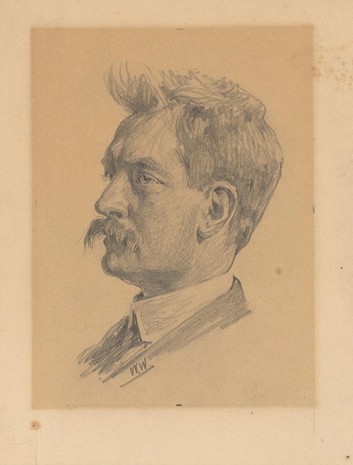 Portret van Jan Hofker