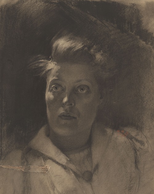 Portret van Jo Paux