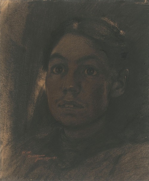Portret van Martha van Eeden-van Vloten