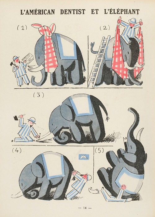 L’Américan dentist et l’éléphant