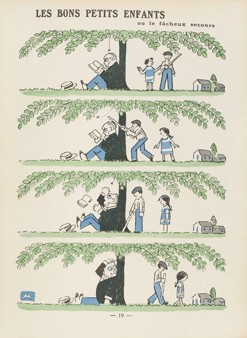 Les bons petits enfants ou le fàcheux secours