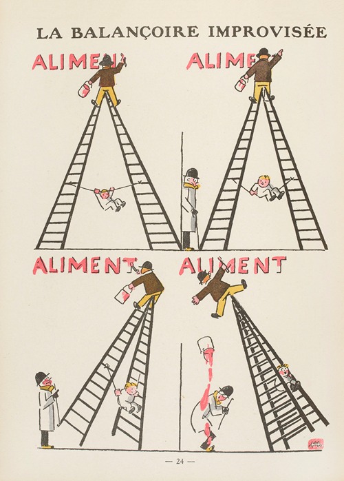 La balançoire improvisée