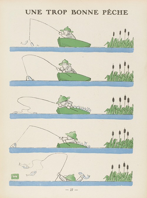 Une trop bonne pèche