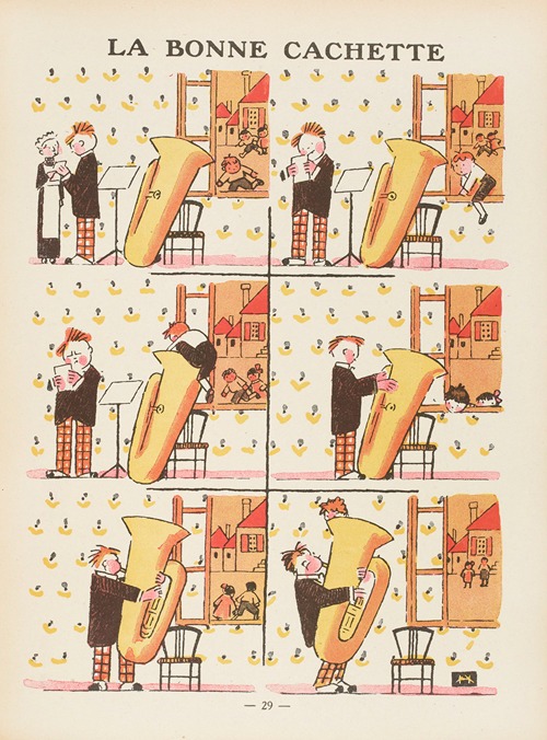 La bonne cachette
