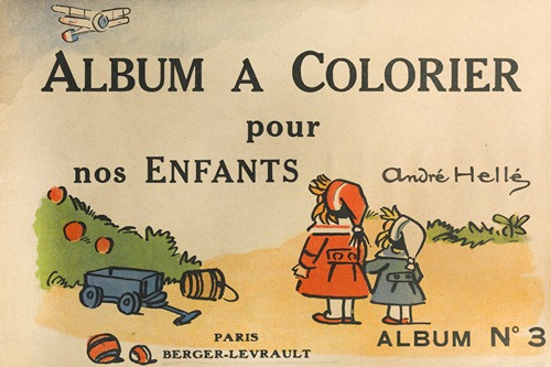 Album à colorier pour nos enfants Pl.00