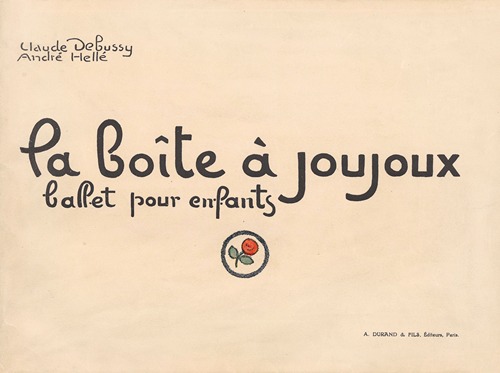 La boîte à joujoux – ballet pour enfants Pl.01