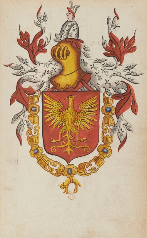 Primus Eques. Messire Guillame de Vienne Seigneur de Saint George et de Sainte Croix