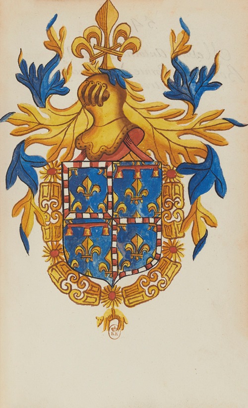 Messire Jean de Bourgougne, Comte D’estampes, Seigneur de Dourdain