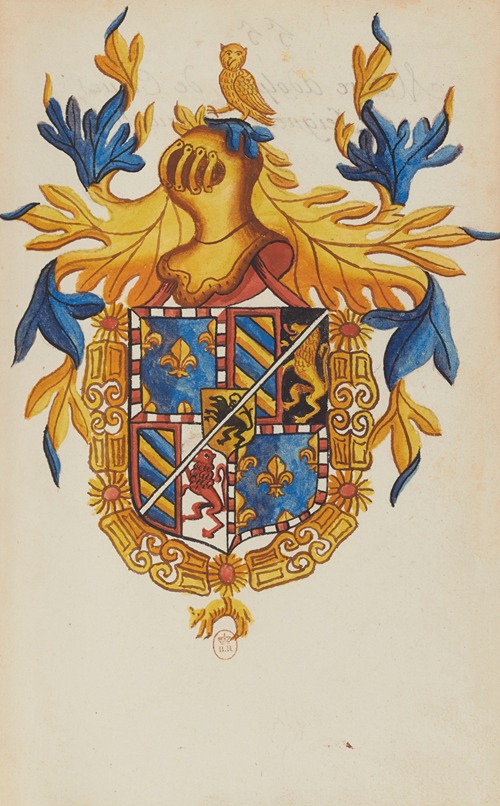 Messire Antoine, Bastard de Bourgogne, Comte de la Roche En Ardenne