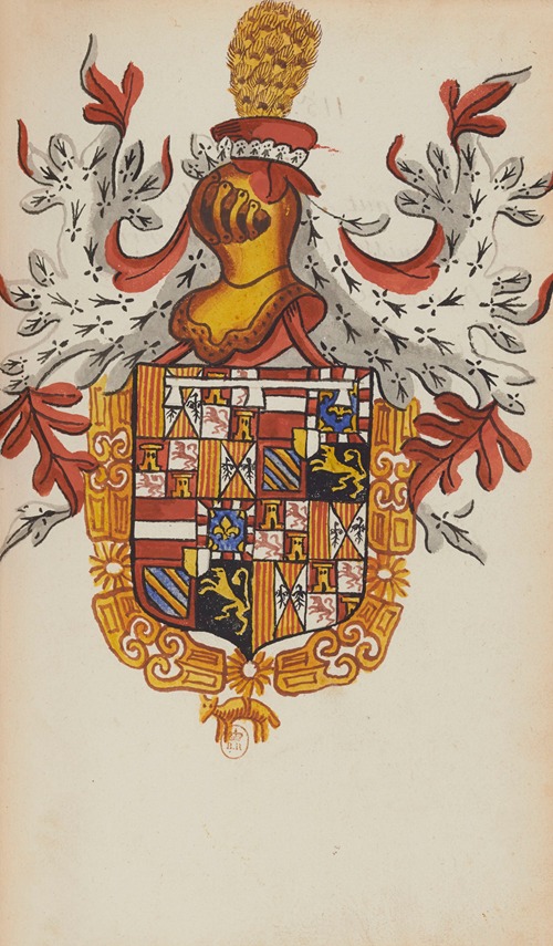 Messire Charles D’austriche, Duc de Luxembourg, Despuis Empereur V, Du Nom