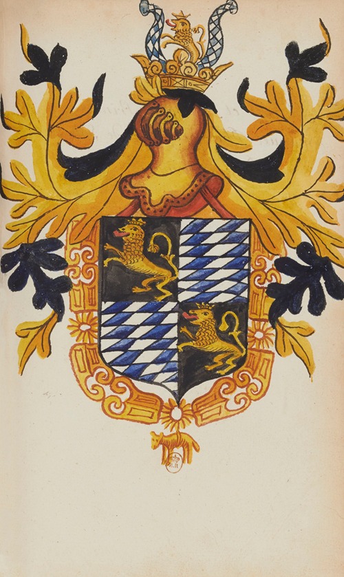 Haut et Puissant Prince, Le Duc Albert de Bauiere