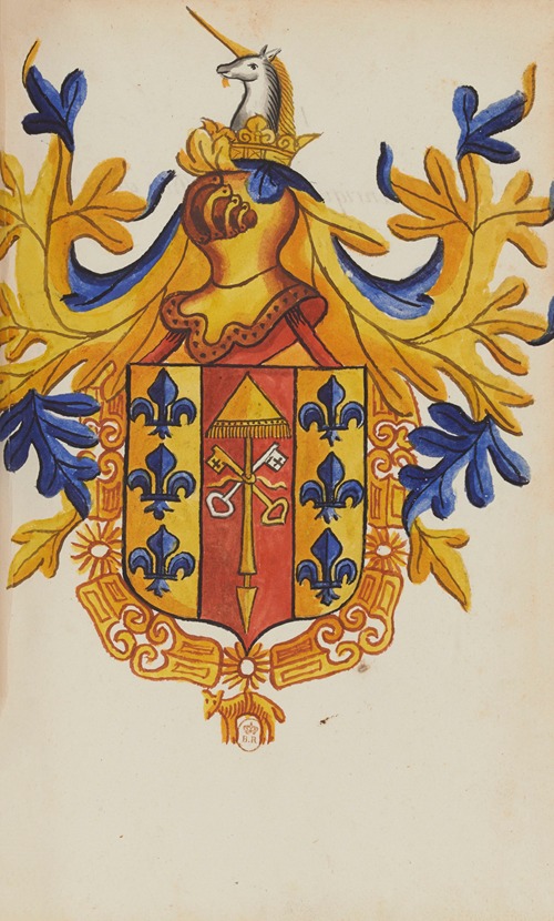 Messire Octave Farnese, Duc de Camerin